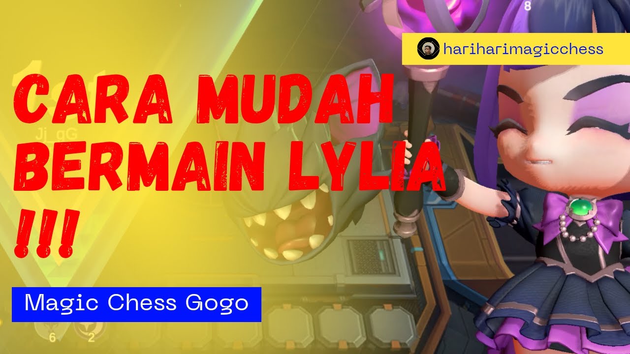 Cara mudah main Lylia !!! Minotor Titan !!! Commander Terbaik 2025 !!!‎