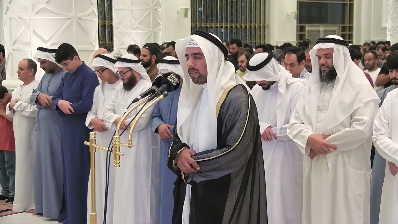 صلاة التراويح | 4 رمضان | القارئ الشيخ مشاري البغلي | مسجد آمنة الغرير