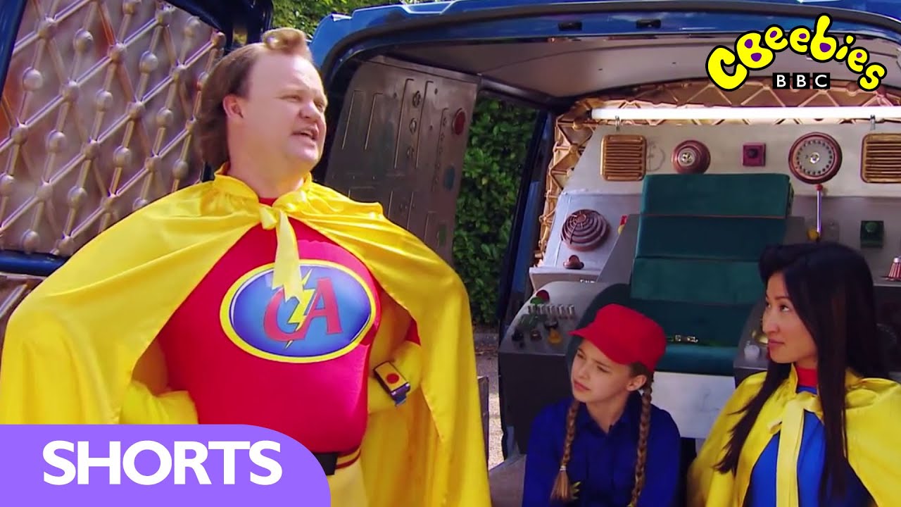 Gigglebiz: Get To Know Captain Adorable - CBeebies