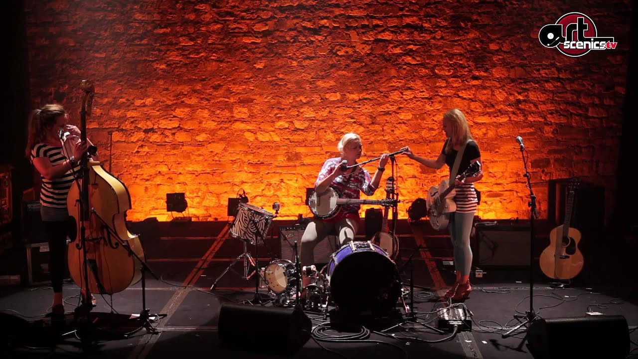 Baskery - Café de la danse 2012 Full Concert HD