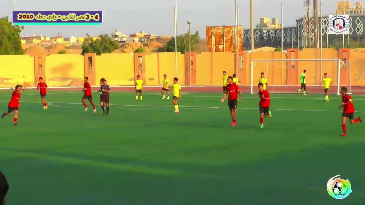 مصر للتامين ووادي دجله 2010 دوري الجمهوريه 2024 - 2025