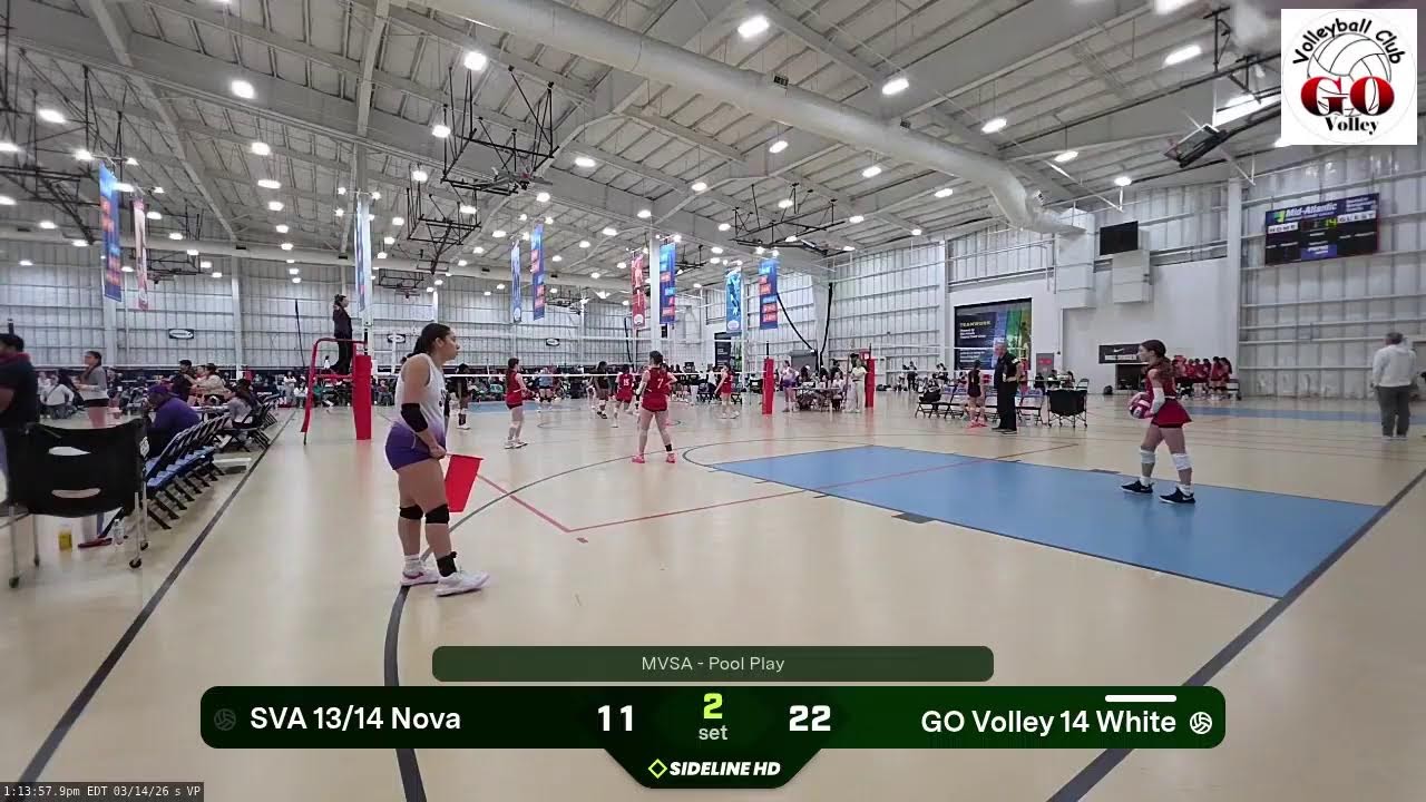 GO Volley 14 White vs. SVA 13/14 Nova (2026.03.14)