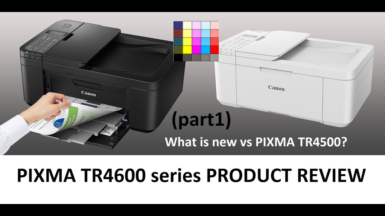 Обзор продукта Canon PIXMA TR4640 TR4650 TR4651 TR4660 TR4665 TR4670 TR4670S TR4690 TR4695 (часть 1)
