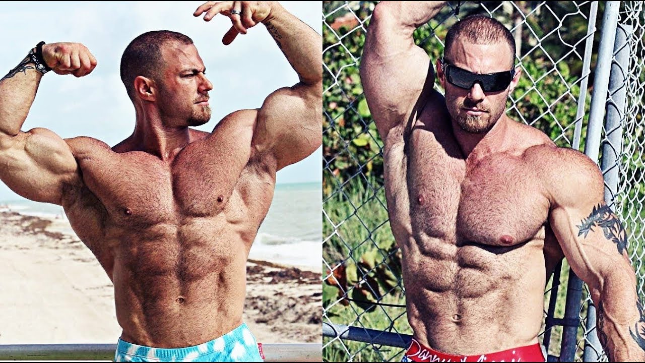 IFBB PRO BIG MONSTER Caleb Blanchard Explosive Workout