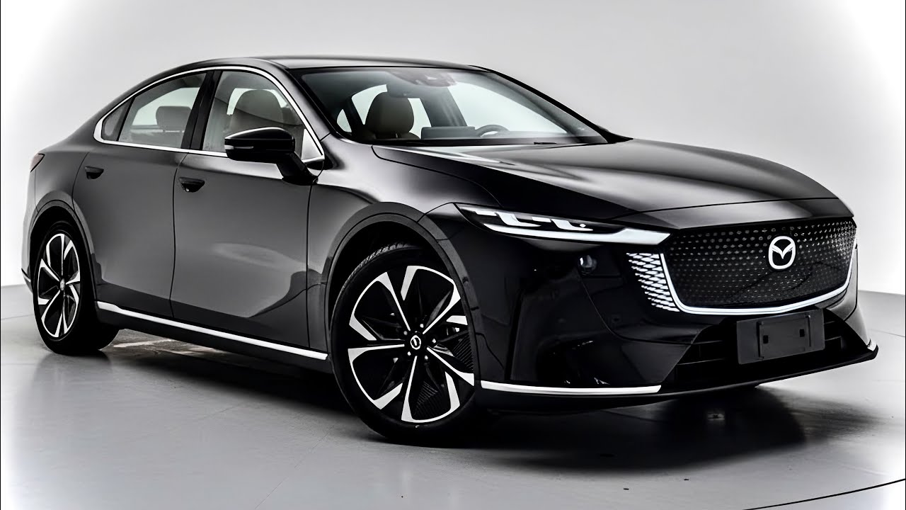 Mazda EZ 60 Full EV 2026 Luxury Sedan Review interior and exterior 