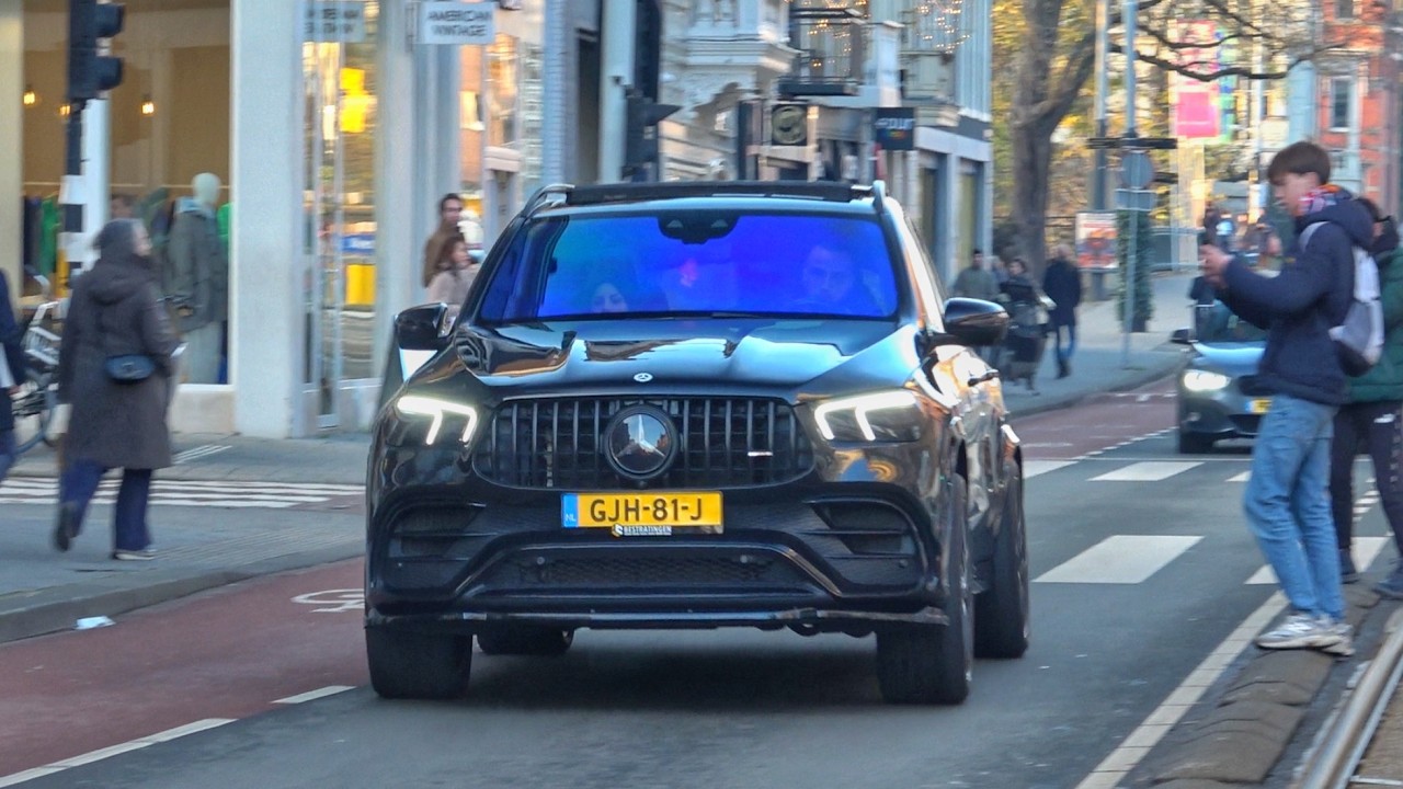 Sportscars In Amsterdam! Ep. 37 - 1000HP GLC63s, Aventador SVJ, DBX707, RS6 GT, M3cs And More!