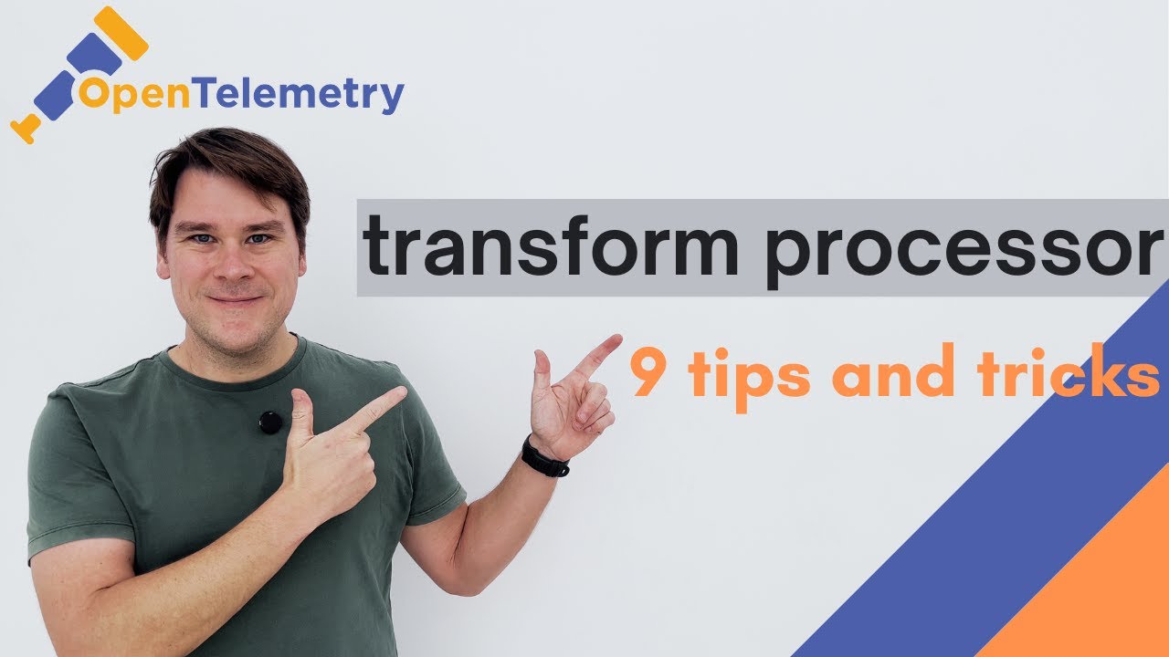 OpenTelemetry Collector TRANSFORM processor: The SRE superpower