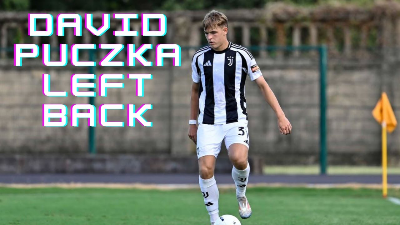 David Puczka | Juventus Next Gen - Goals, Key Passes and Defensive Skills