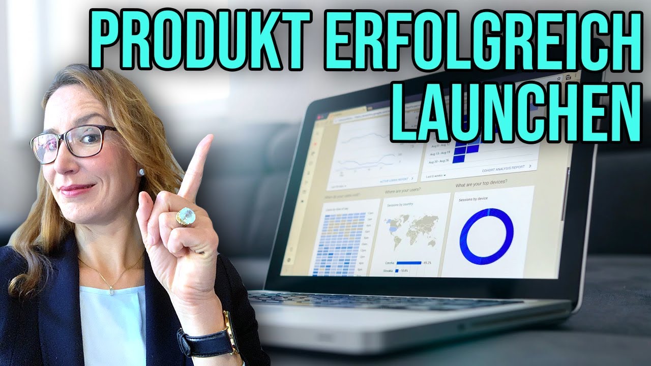 So kommst du erfolgreich in den Markt! 💪 Der Produktlaunch beginnt JETZT! - Katja Holzhey