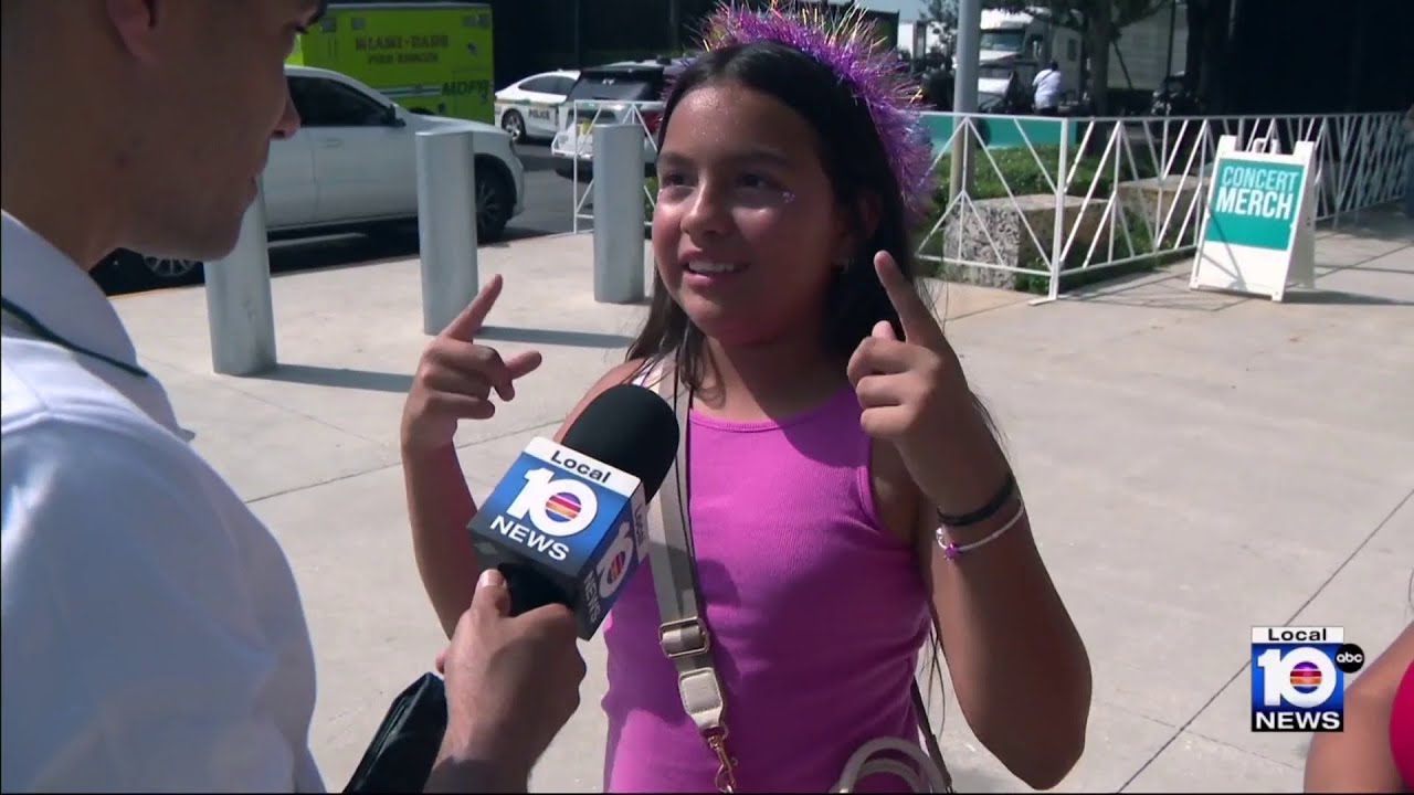 Shakira fans takeover Hard Rock Stadium in Miami Gardens
