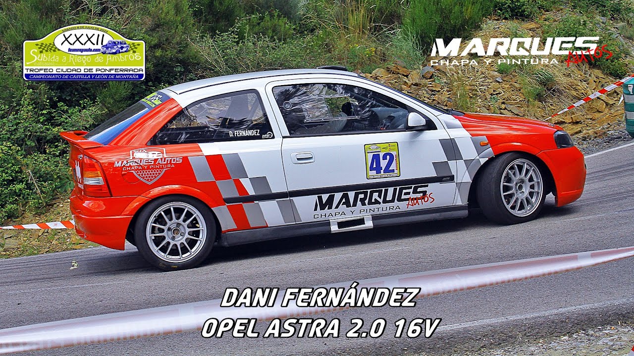 Dani Fernández | Subida a Riego de Ambrós 2023 | Opel Astra 2.0 16V
