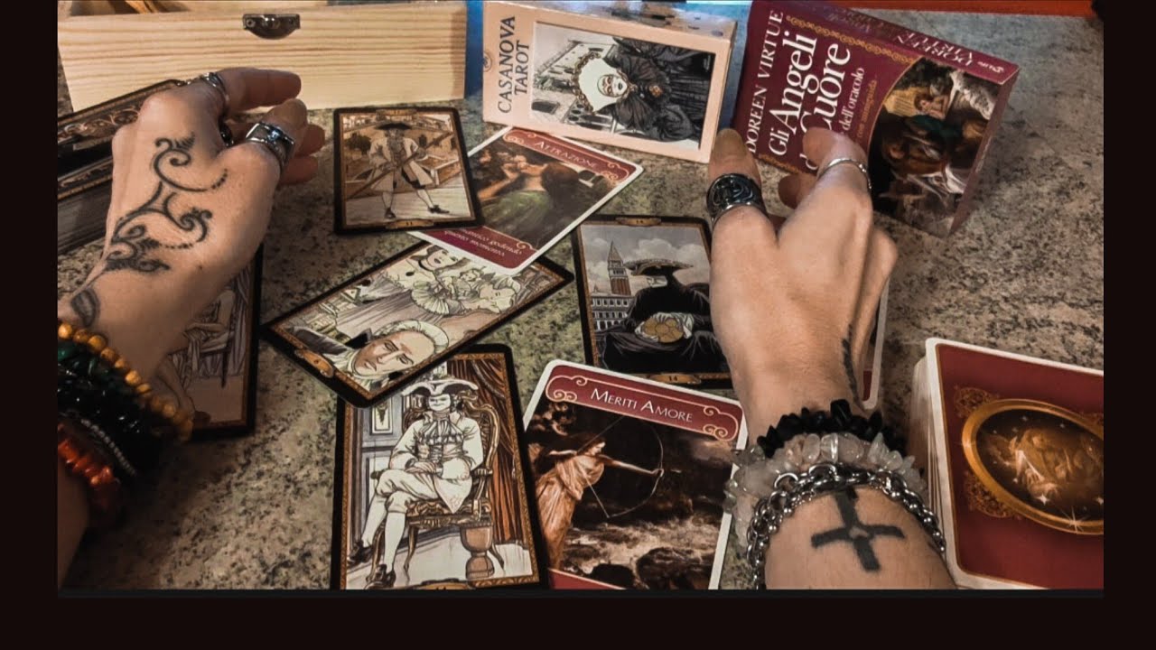 NUOVA CONOSCENZA o RITORNO DAL PASSATO❓...o ENTRAMBI❓CHI mi conquisterà CORPO, CUORE e ANIMA❓QUANDO❓