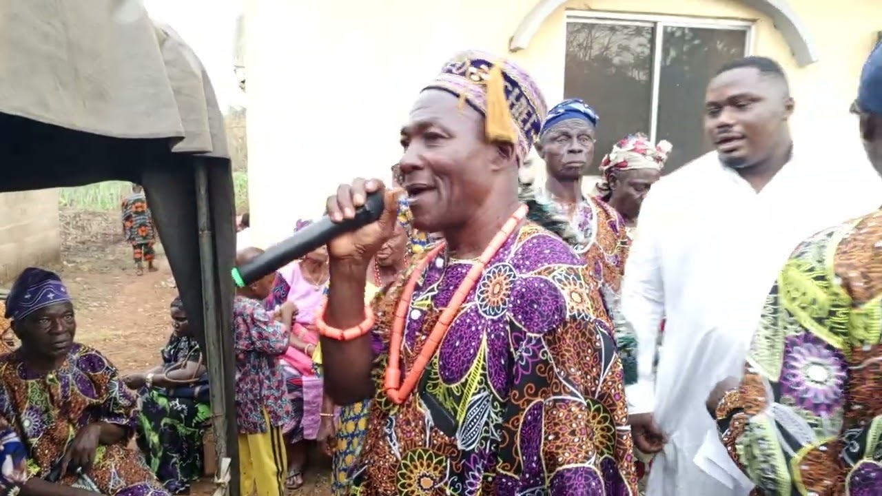 USE Ogosi Afa Okeagbe festival 2026. Day 6
