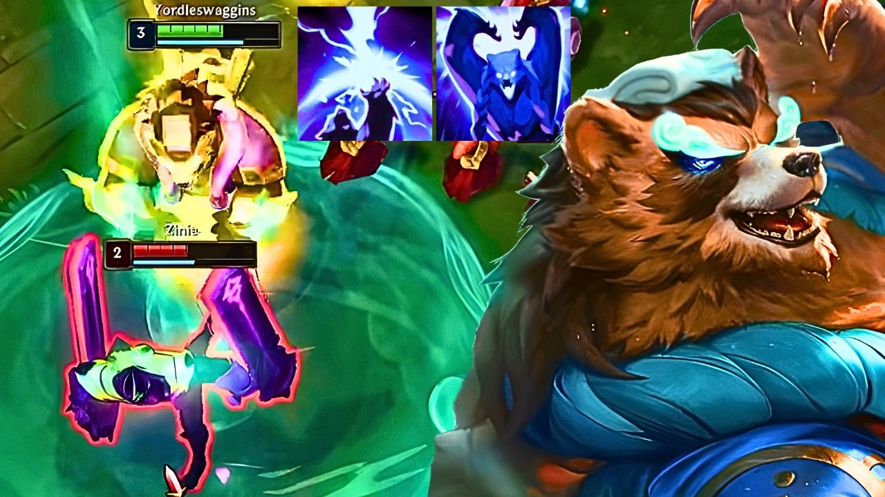 High Elo Players Never Expect this Burst DMG