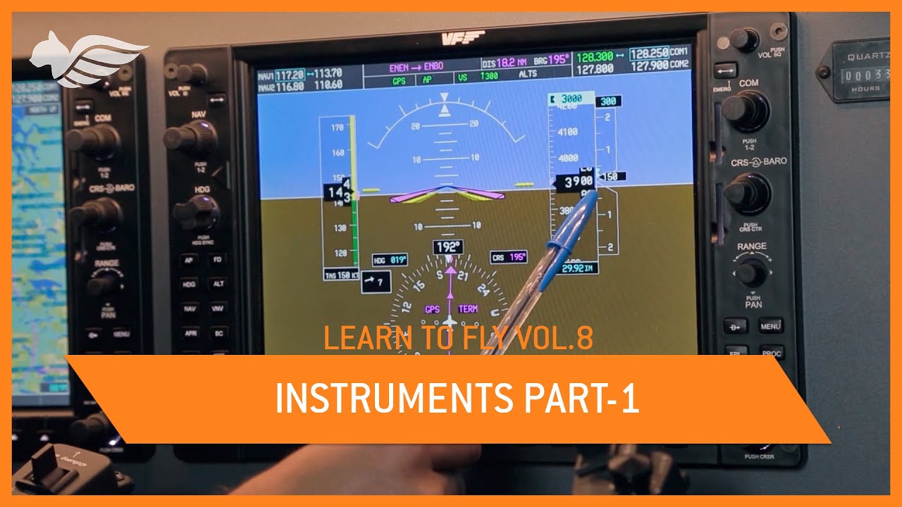 LEARN TO FLY 8 - INSTRUMENTS I