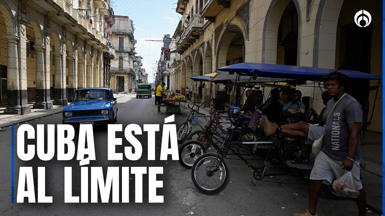 Cuba al borde de la crisis; estiman reservas de petróleo para seis semanas