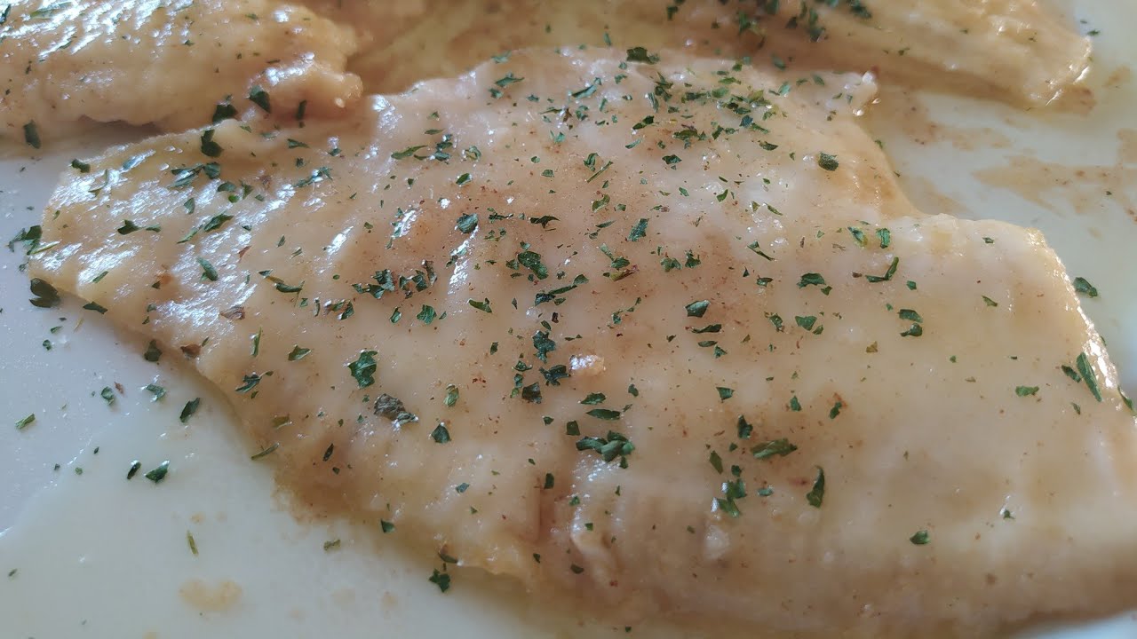 scaloppine di platessa al limone