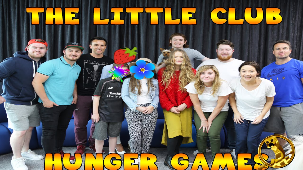 Minecraft-THE LITTLE CLUB FIGHT ON FACE CAM!!