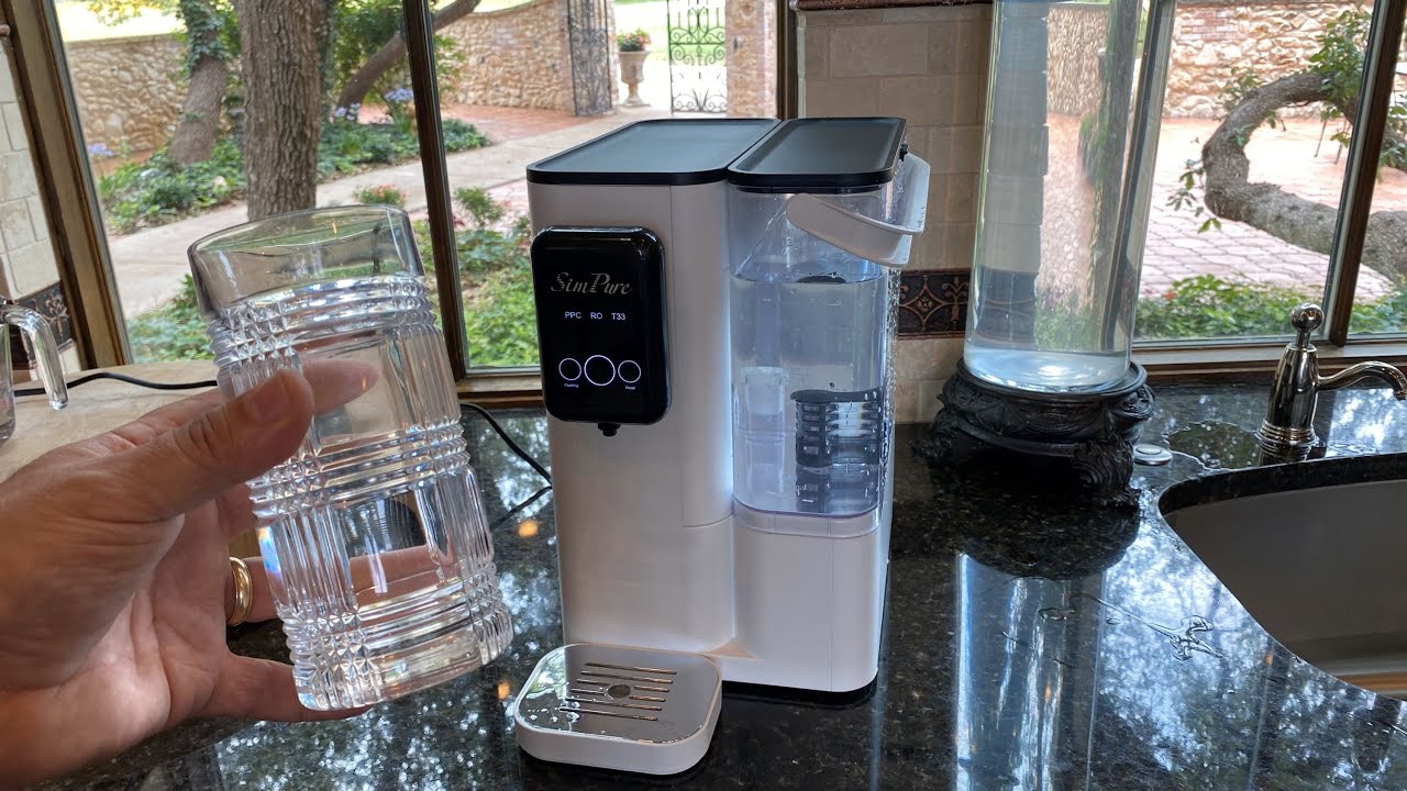 Get Great Drinking Water! Countertop Reverse Osmosis Filter Y9 by SIMPURE