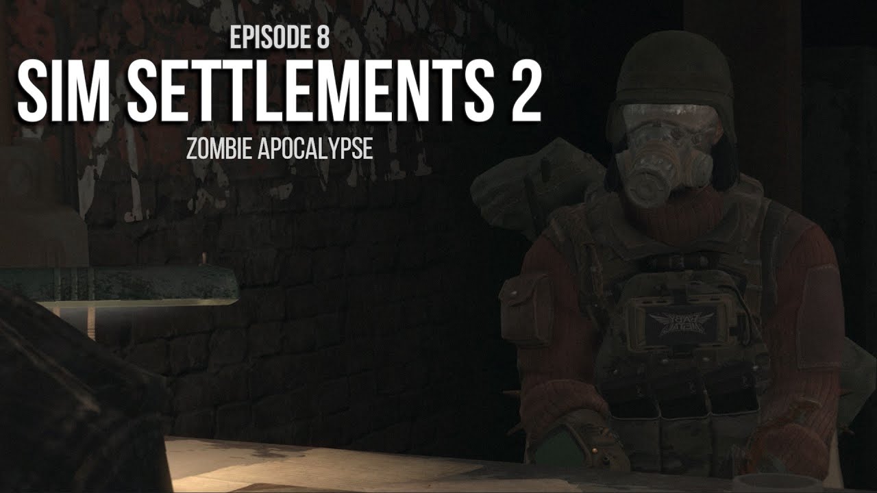 Trying to Navigate Boston in the Zombie Apocalypse: Sim Settlements 2 - Episode 8