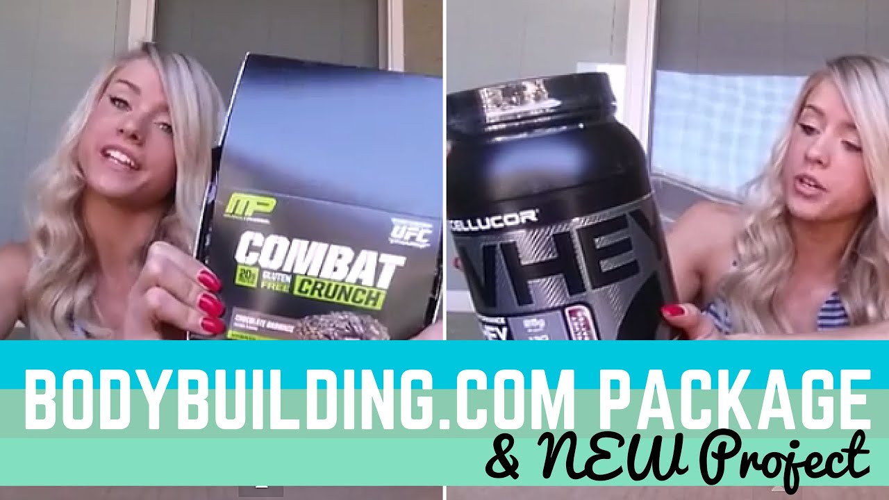 New Project & Bodybuilding.com Package