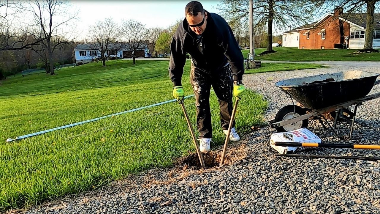Strengthening Aluminum Flag Pole