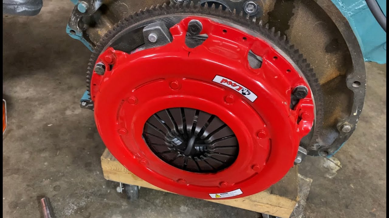 Louise’s Chrysler 383 gets fuel lines and a clutch - 1965 Plymouth Satellite