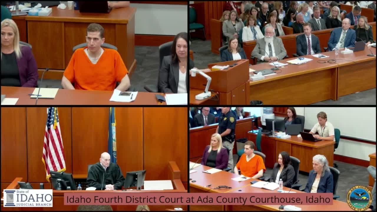 Kristi Goncalves, Kaylee's mother, reads statement at Kohberger's sentencing hearing