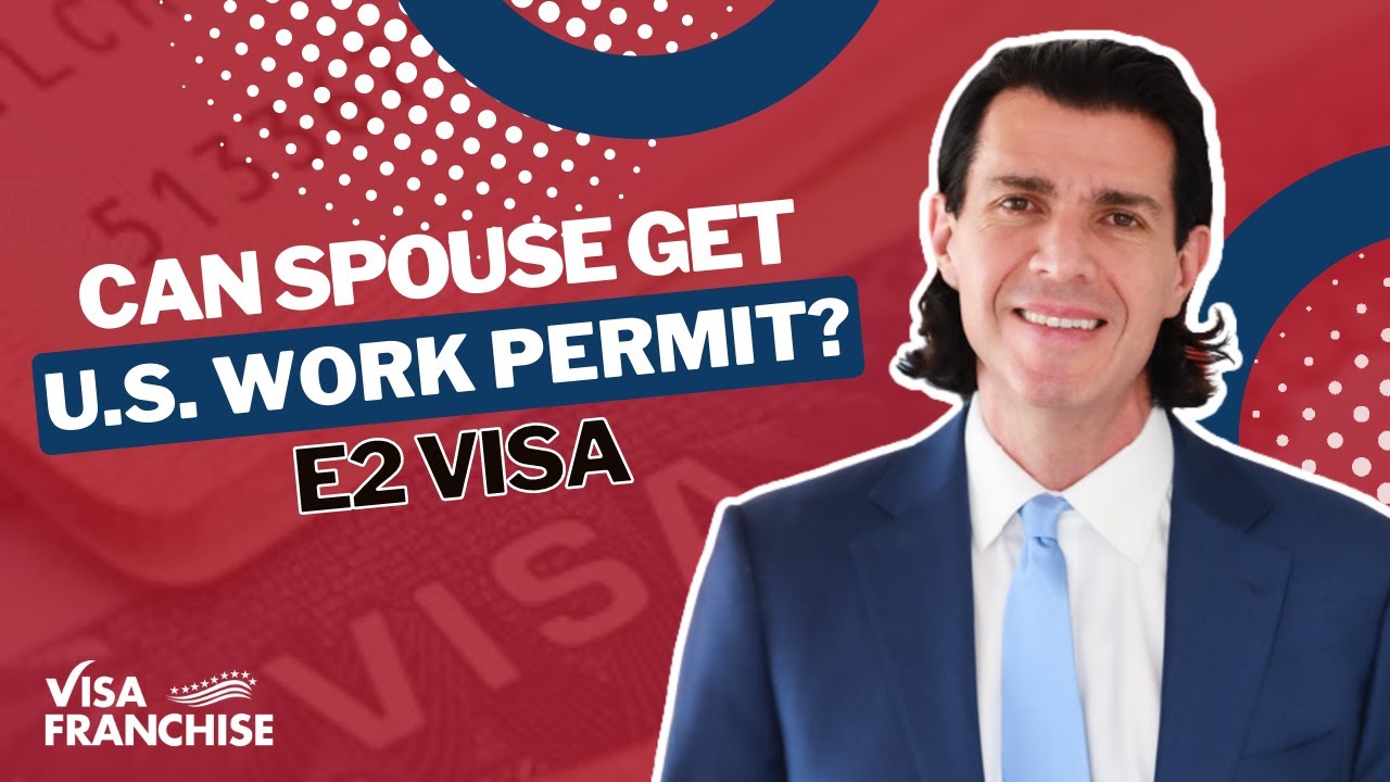 Can E2 US INVESTOR VISA SPOUSES WORK in the US? (Surprising Answer 👀)