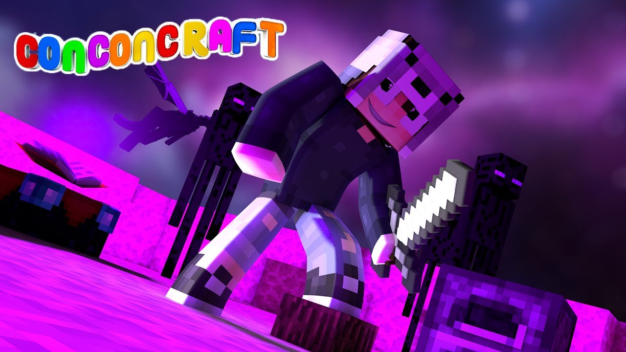 ELYTRA İLE END YOLCULUK - CONCON CRAFT #10