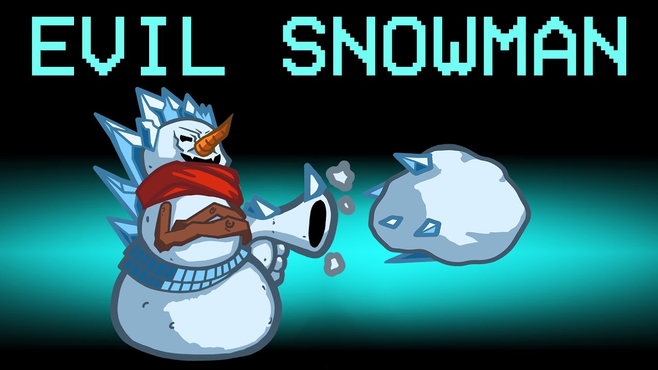 NEW Snowman Role In Among Us = BROKEN!