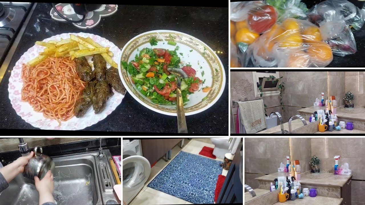 يوم فى حياه ام يومها مليان تفاصيل😍🥰🥰🥰