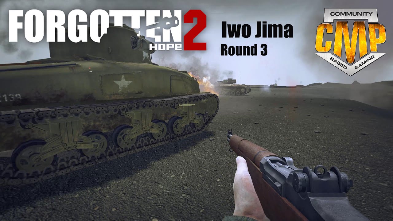 Forgotten Hope 2 CMP Iwo Jima Round 3