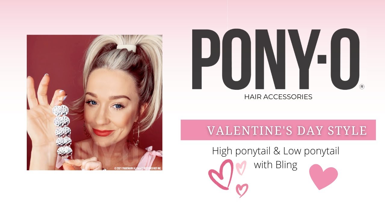 PONY-O Ponytail Holders: How to Upgrade Your Hair Game with PONY-O + Bling Ringz
