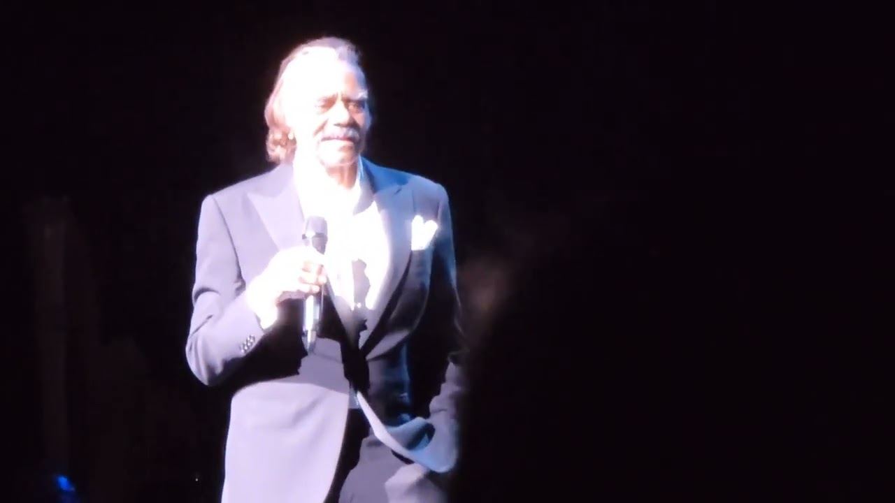 Johnny Mathis, The twelfth of never (live Dec 16 2023