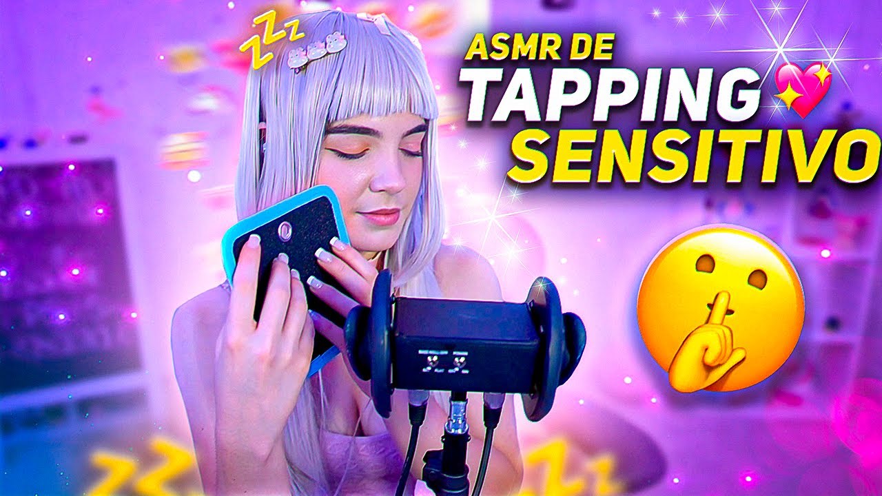 ASMR DE TAPPING SENSITIVO 🌙🫧 PARA RELAJARTE A OTRO NIVEL| Staryuuki