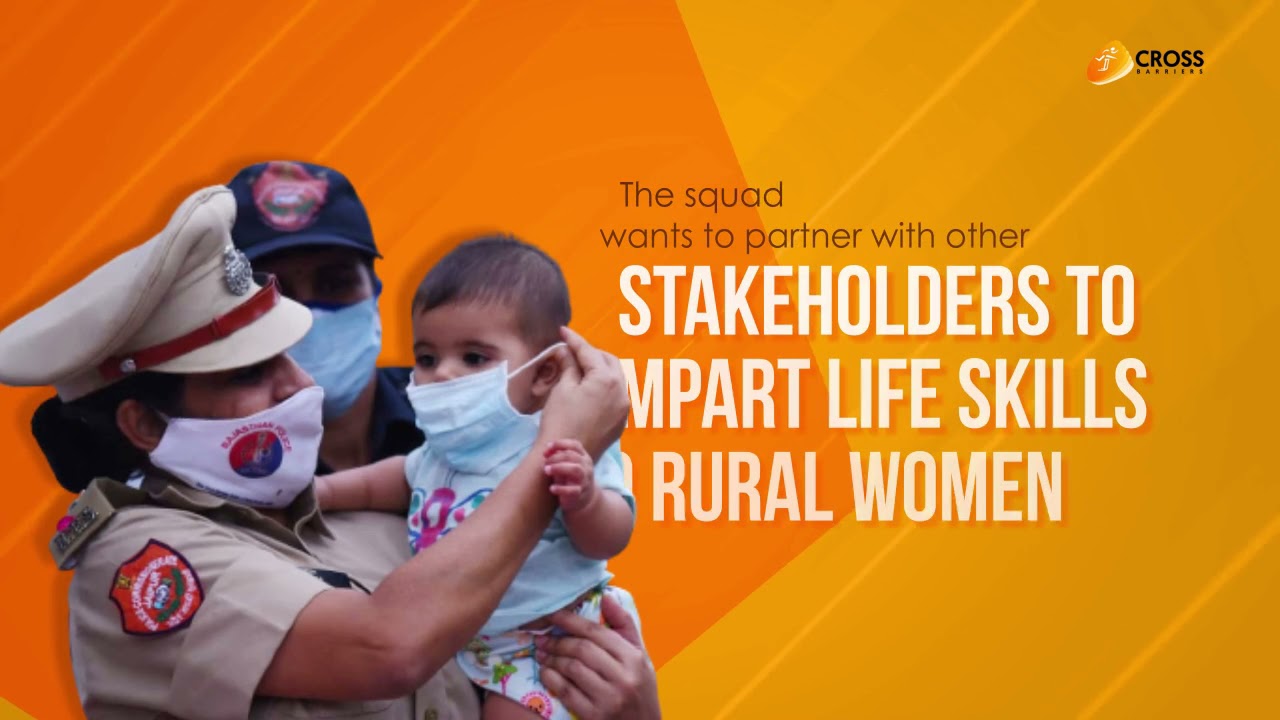 Women Entrepreneurs and Rural India | Jaipur Nirbhaya Squad | Special Women Police Force