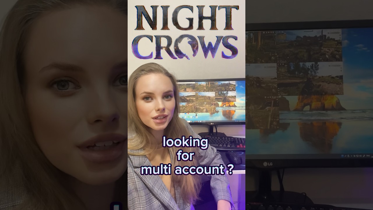 Night Crows multi account night crows multi opener #nightcrows #nightcrow #nftgame #crypto #rmt