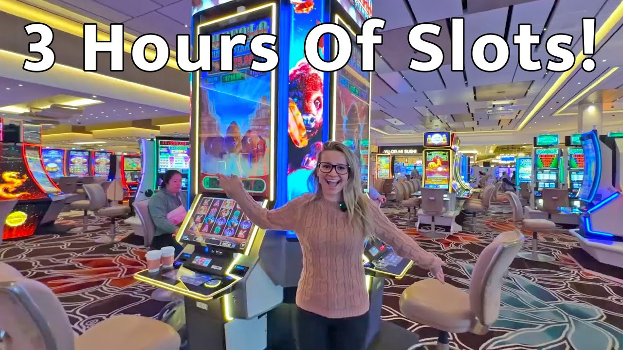 3 Hours Of Slot Spinning And Winning At Durango Las Vegas!