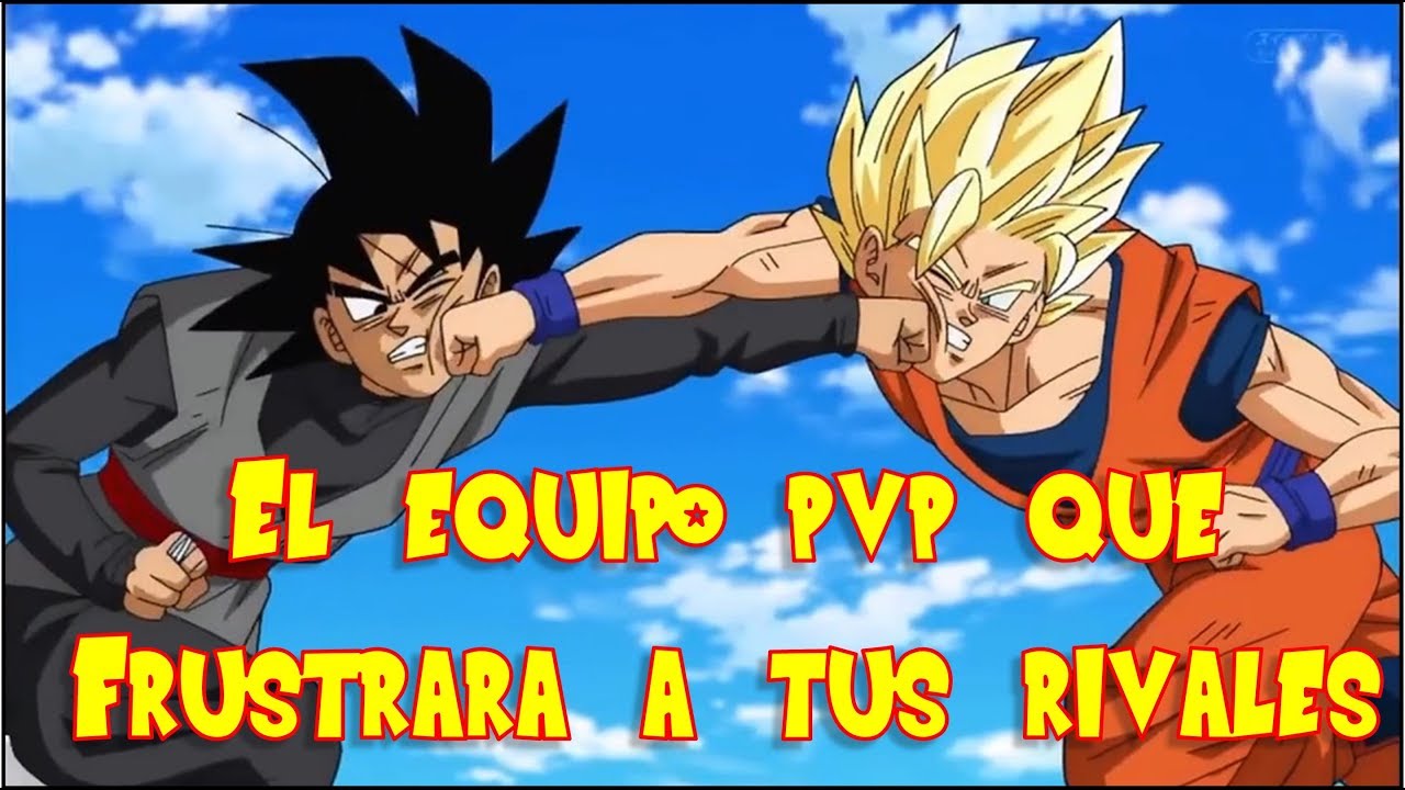 Dragon Ball Legends | El equipo de PVP MÁS MOLESTO. ¡TUS RIVALES ABANDONARÁN!