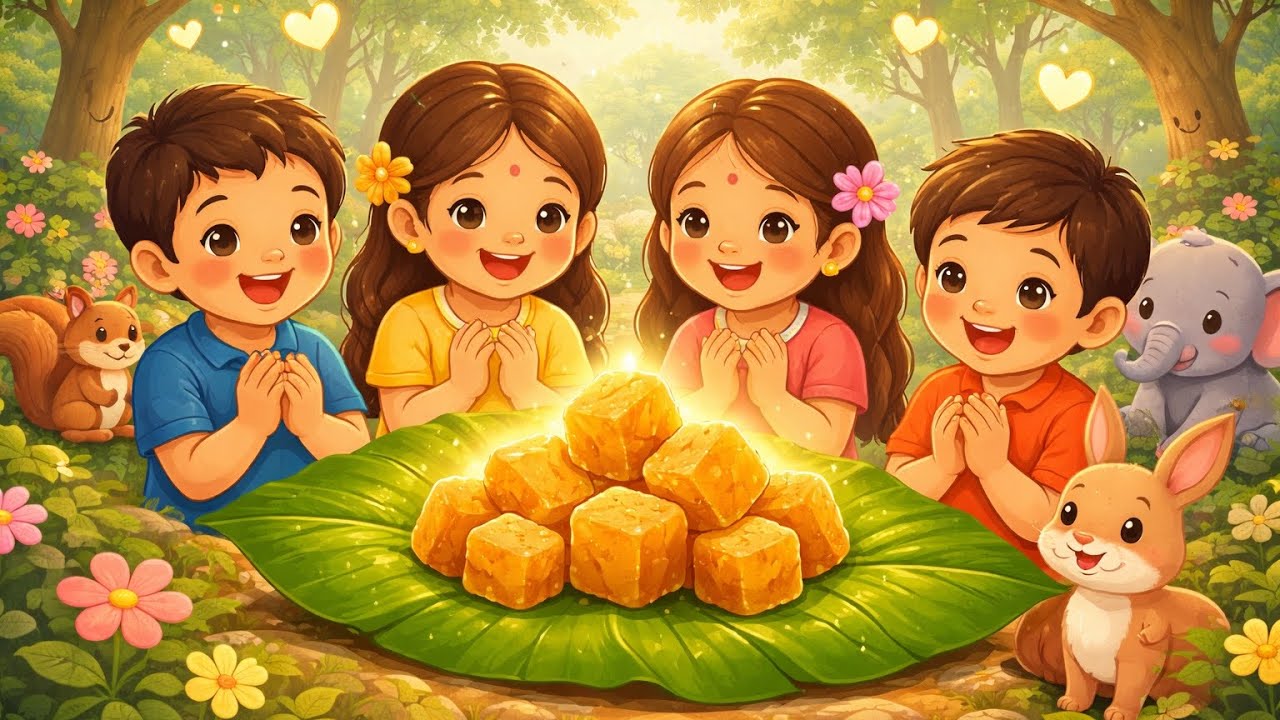 Dudi Dudi Dam Dam Dance 💃🏻 | Sammakka Sarakka Kids Song | Dodi Dodi Dum Dum Kids Dance | Forest Song