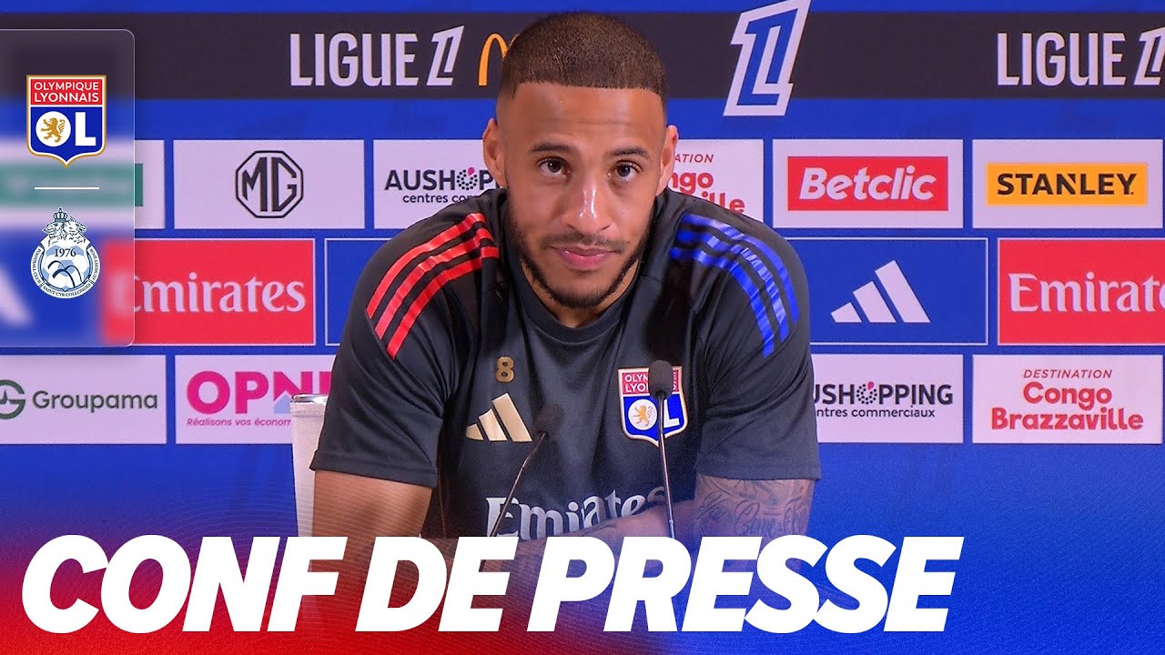 Conf&eacute;rence de presse : Corentin Tolisso