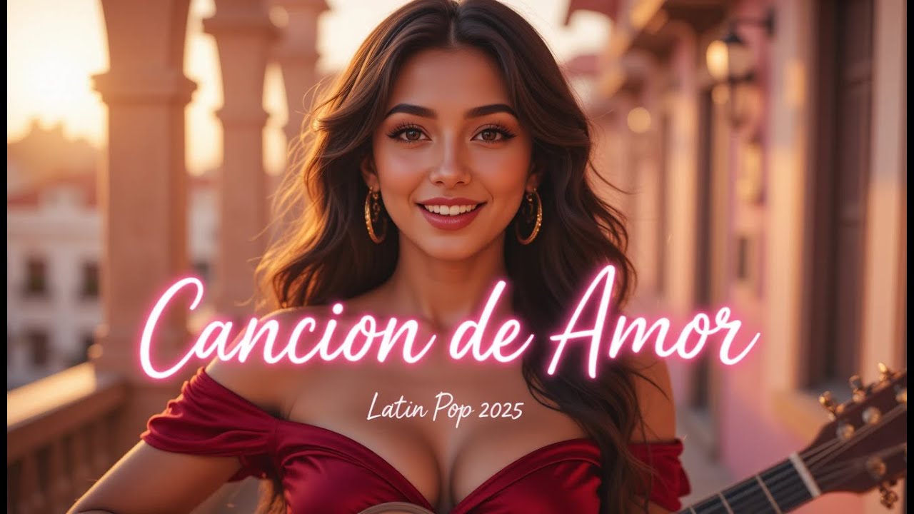 Canción de Amor 💖 Latin Pop Romántico en Español 2025