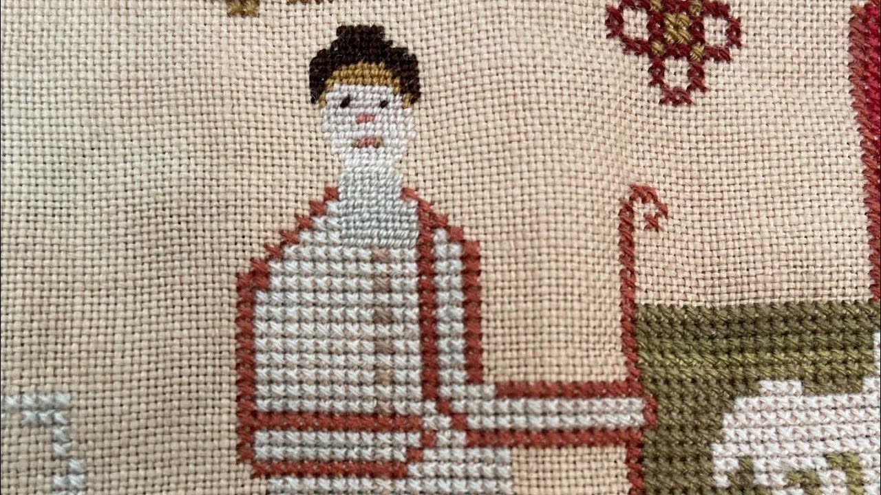 Stitching With Reecie - Flosstube #2