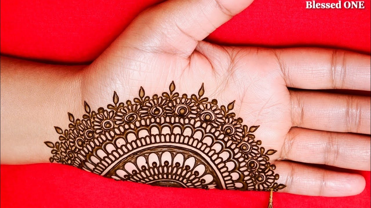 Mehndi Designs Simple & Easy| Mehndi Design Palm Hand| Beautiful Mehndi designs Front Hand| mehndi
