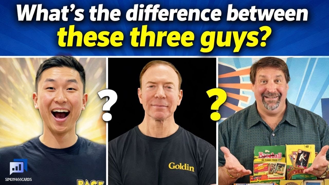 3 Guys Pushing You to Overpay for Cards — Spot the Difference!