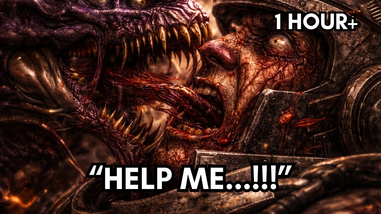 What Happens When A Tyranid Hive Fleet Attacks You In Warhammer 40K | WH40K