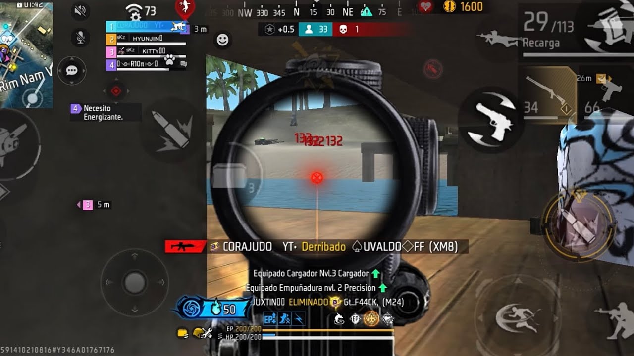 GRAN MAESTRO 2 BOOYAH  CON ALEATORIOS - RANKED SQUAD - PARTIDAS VIVIDAS🔥😨 FREE FIRE - CORAJUDO YT