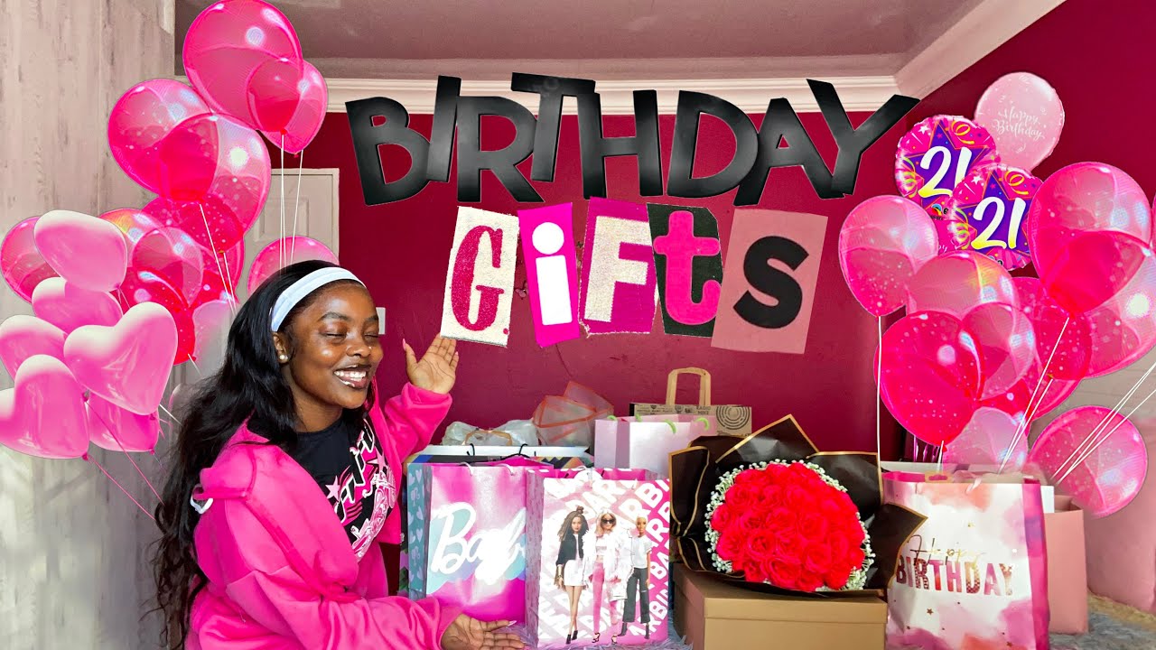 GIFTS | WHAT I GOT FOR MY BIRTHDAY | HAUL | SOUTH AFRICAN YOUTUBER 🇿🇦