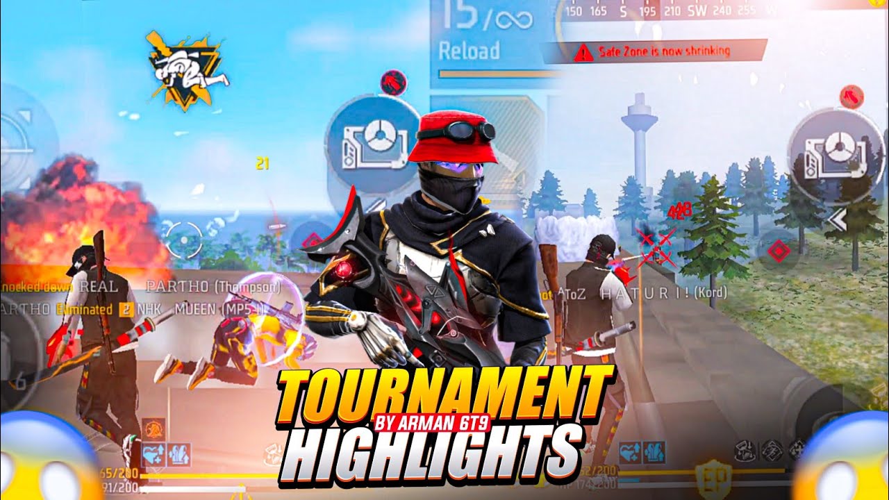 TOURNAMENT HIGHLIGHT | ARMAN POV 📱 | IQOO Z10 TURBO PRO | NIGHT HAWK 🔥